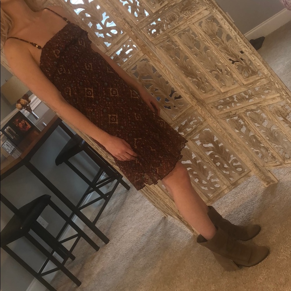 County western style dress